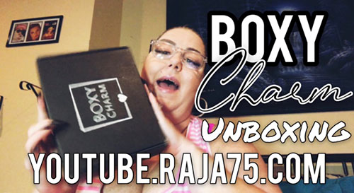 boxy charm unboxing