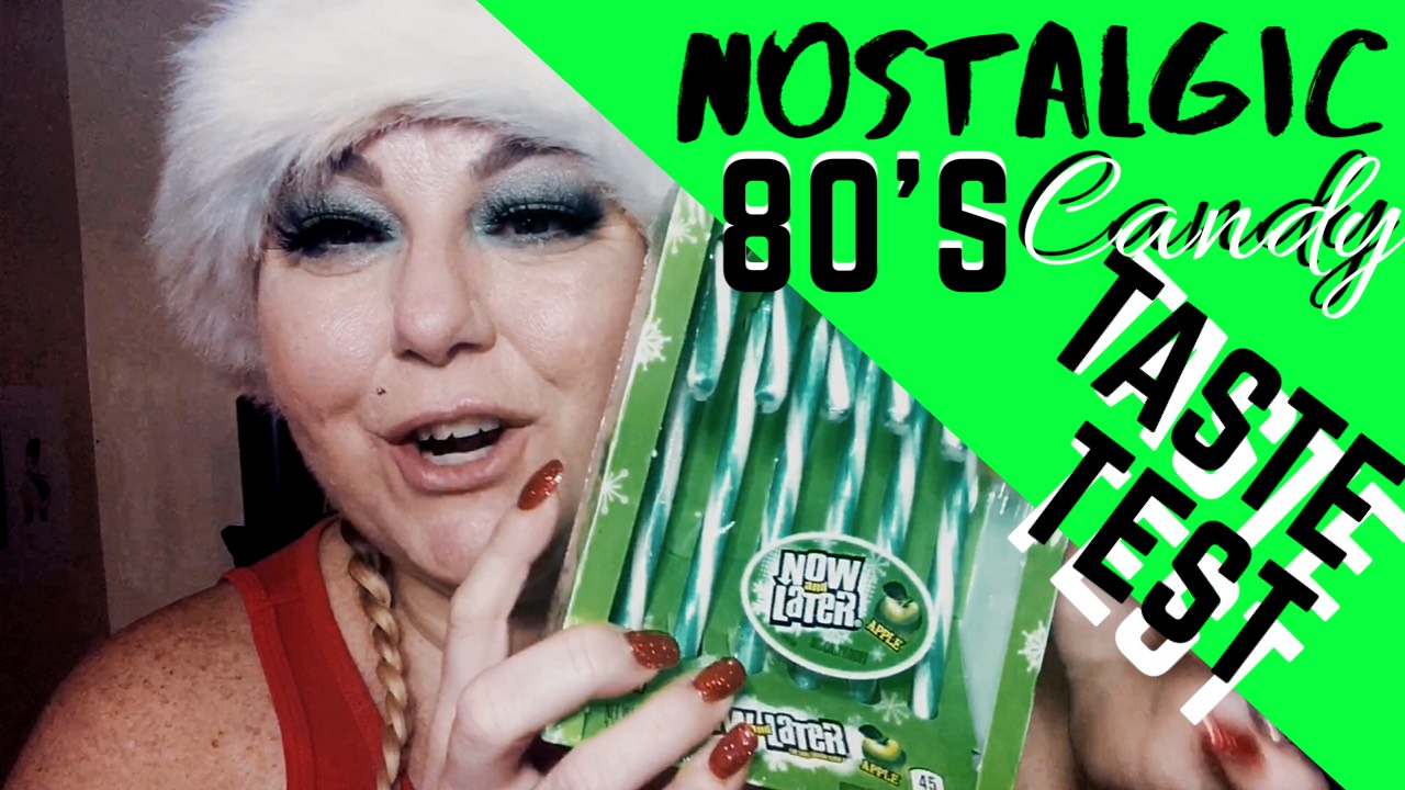 Nostalgic 80's candy taste test